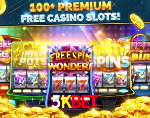 Descubra o Mundo do Cassino Online com 5KBET